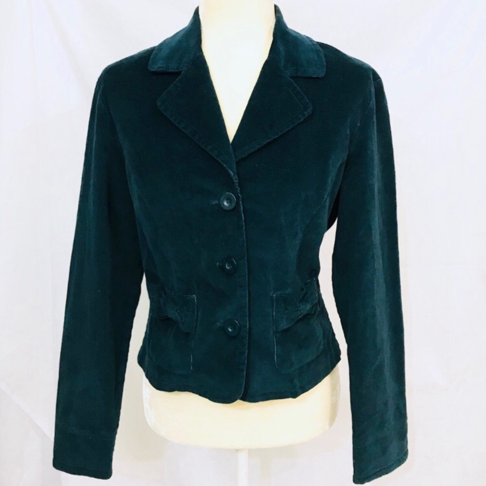 💥Vintage ✨Live A Little✨ Corduroy Jacket